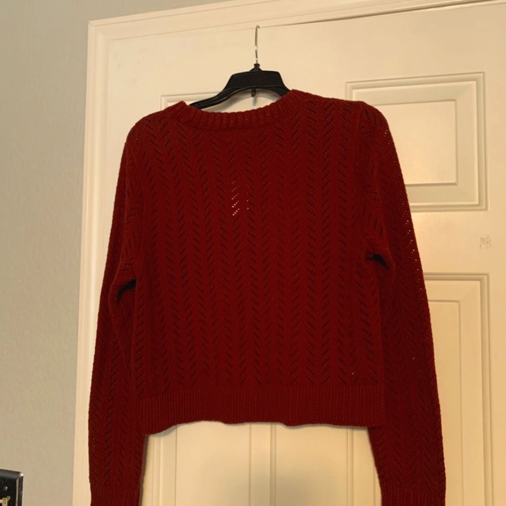 Loft cropped sweater